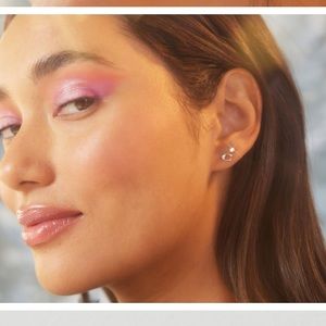 New coach set of stud earrings